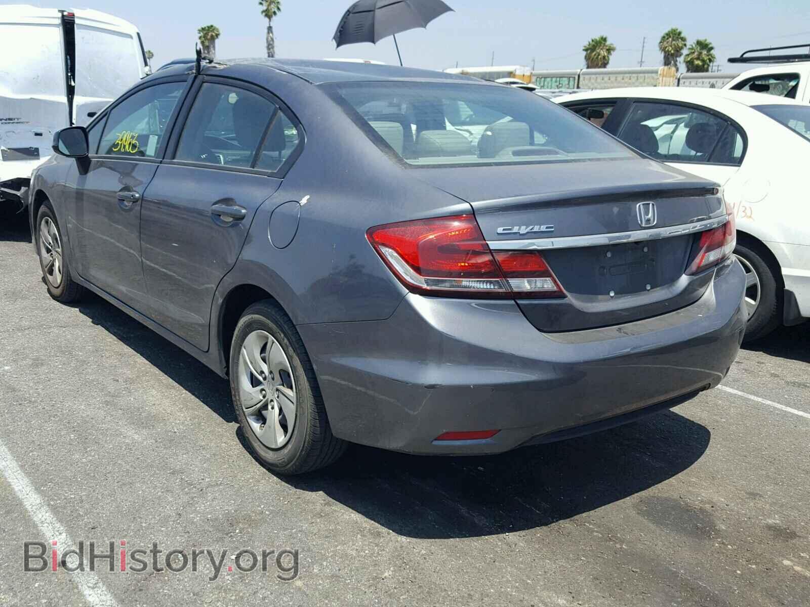 2013 HONDA CIVIC - VIN: 19XFB2F50DE229889 - Фото 3