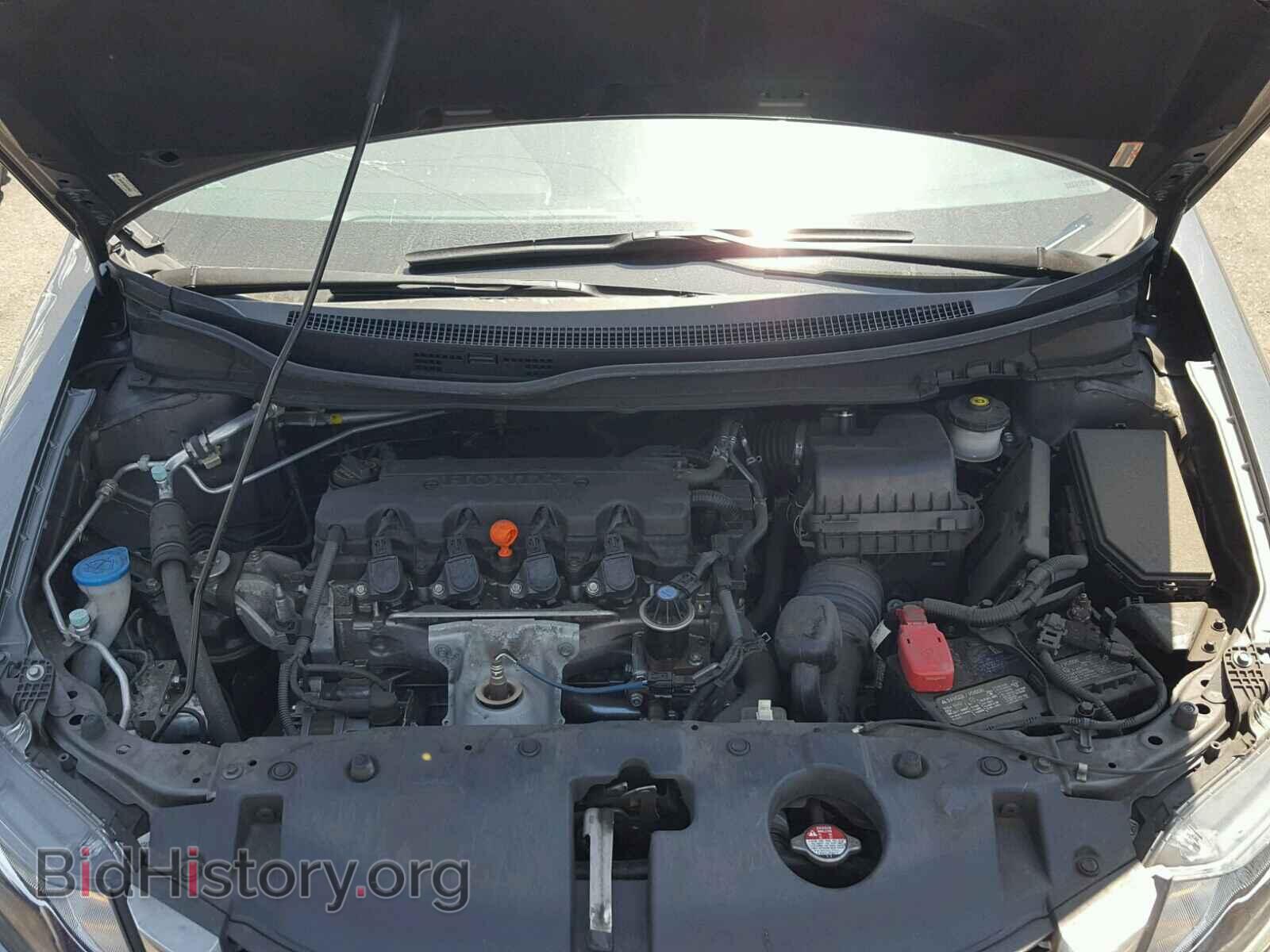 2013 HONDA CIVIC - VIN: 19XFB2F50DE229889 - Фото 7