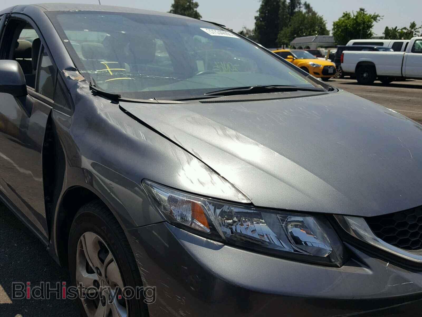 2013 HONDA CIVIC - VIN: 19XFB2F50DE229889 - Фото 9