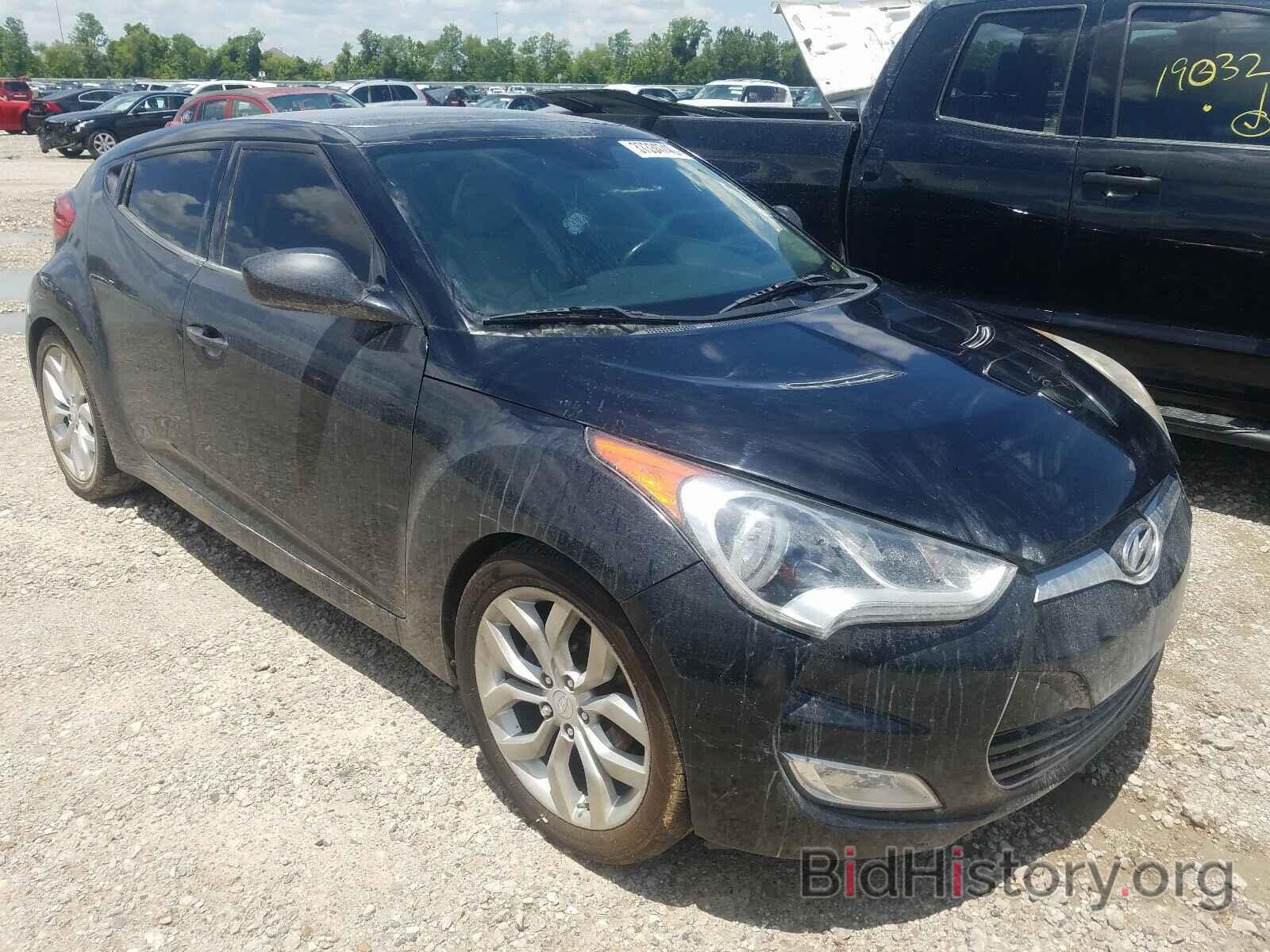 Photo KMHTC6AD9CU026470 - HYUNDAI VELOSTER 2012