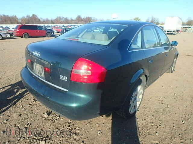 1998 AUDI A6 - VIN: WAUBA24B8WN181791 - Фото 4