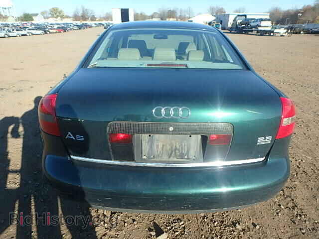 1998 AUDI A6 - VIN: WAUBA24B8WN181791 - Фото 9