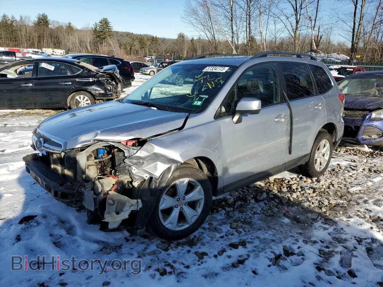 Фотография JF2SJAEC2EH537154 - SUBARU FORESTER 2014