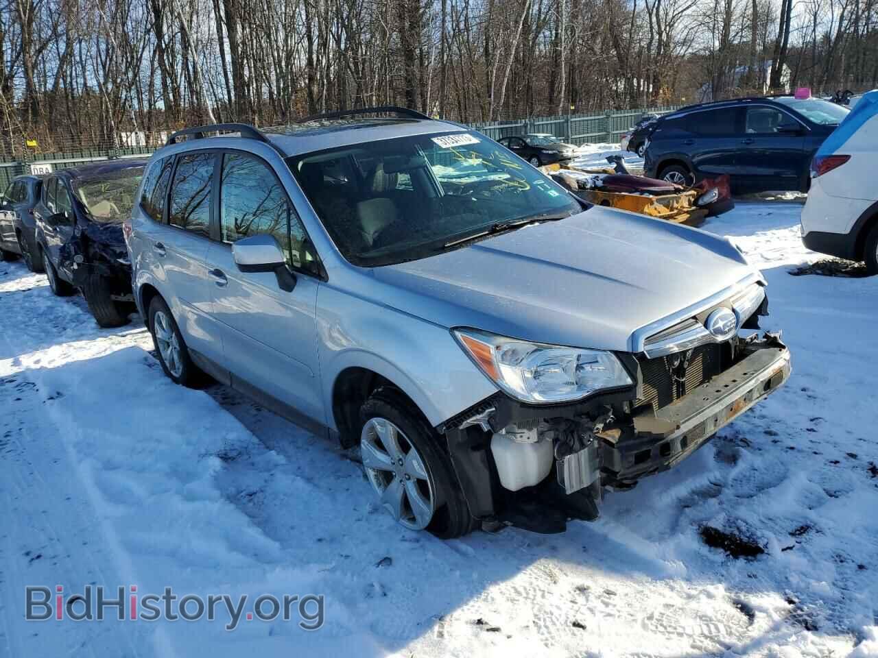 2014 SUBARU FORESTER - VIN: JF2SJAEC2EH537154 - Фото 4