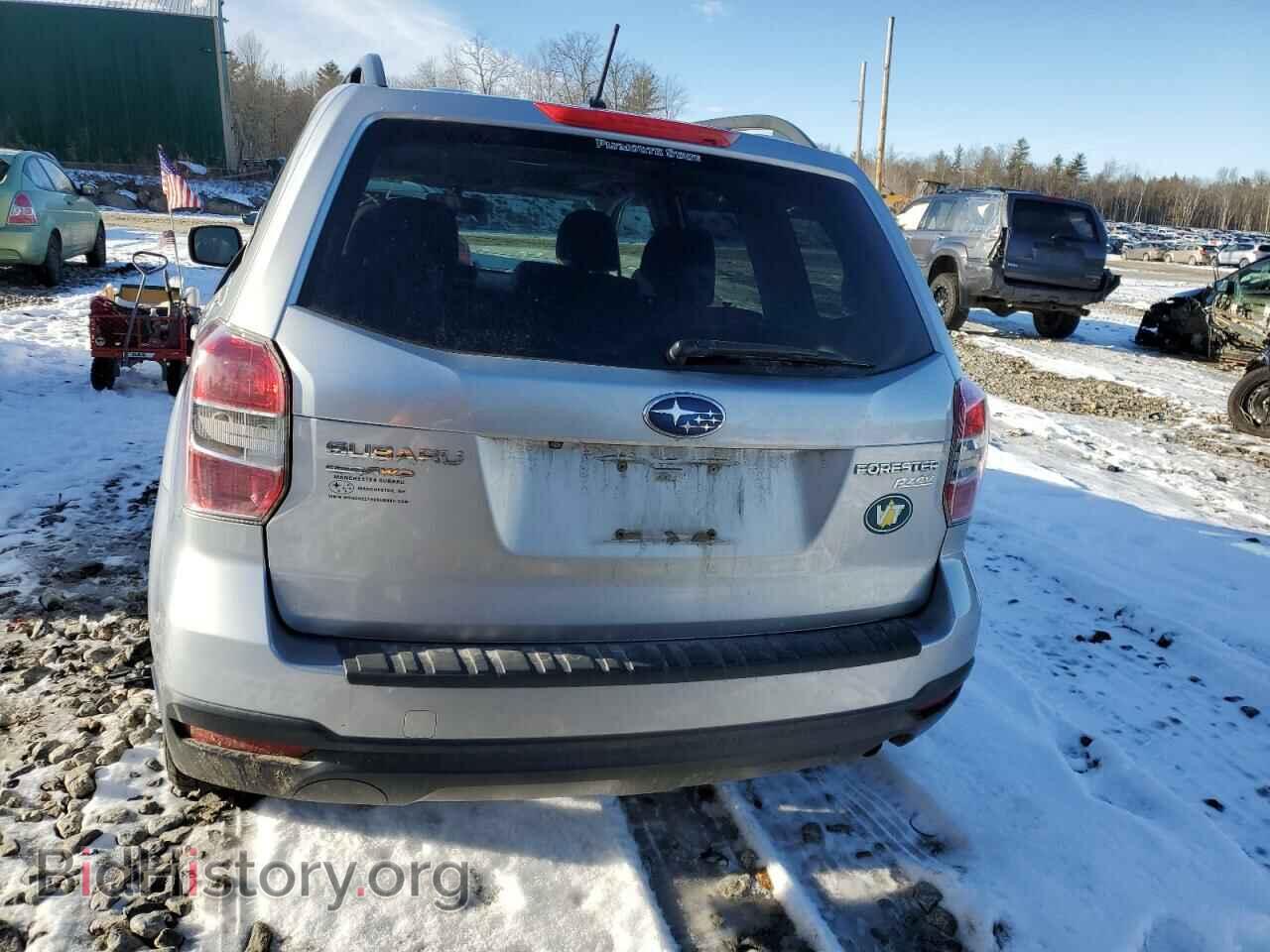 2014 SUBARU FORESTER - VIN: JF2SJAEC2EH537154 - Фото 6