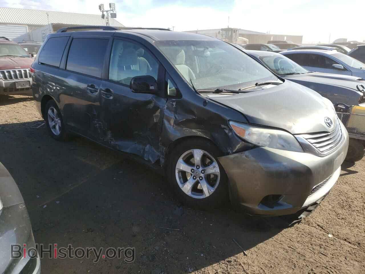2012 TOYOTA All Models - VIN: 5TDKK3DC0CS185385 - Фото 4