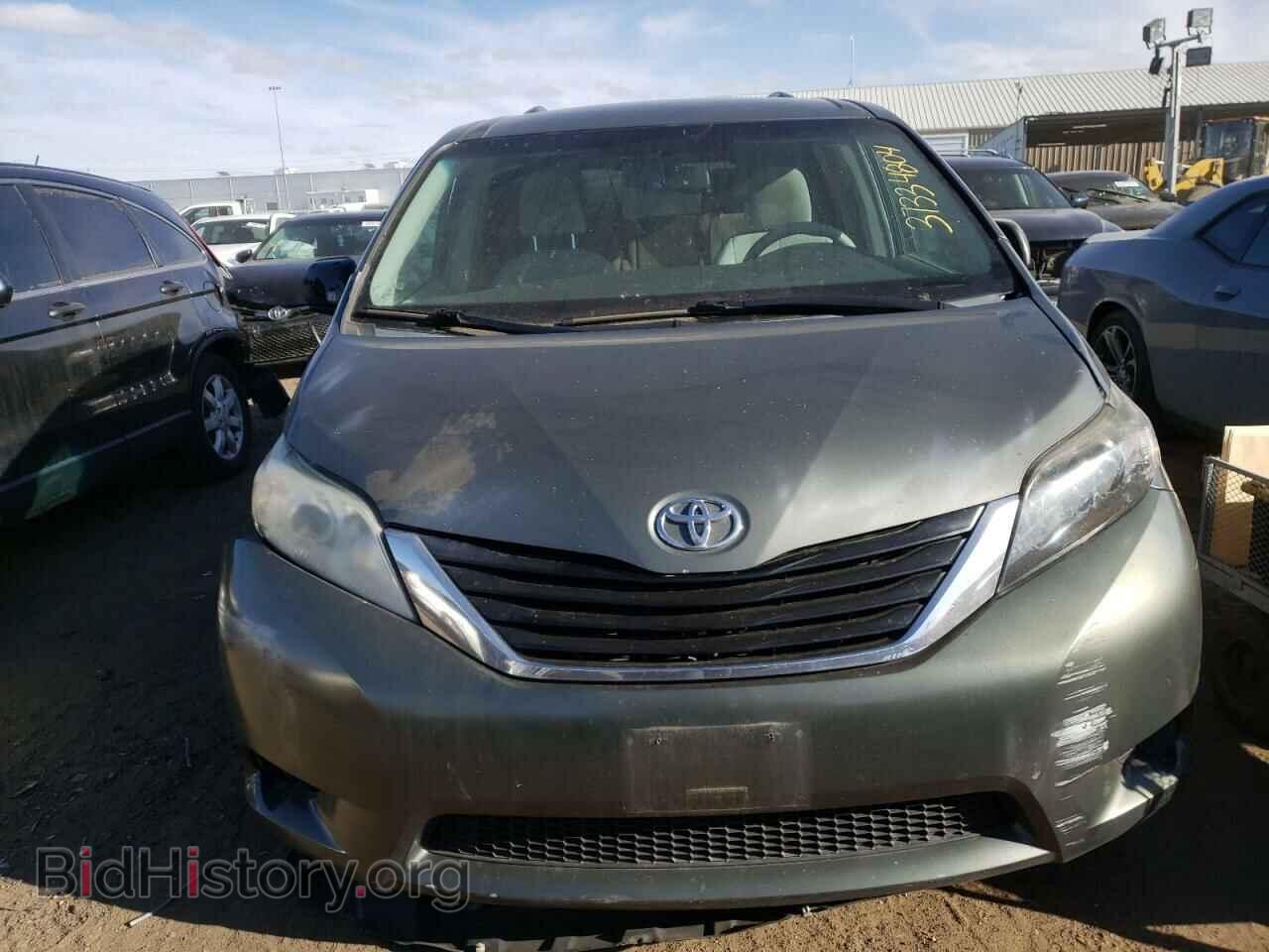 2012 TOYOTA All Models - VIN: 5TDKK3DC0CS185385 - Фото 5