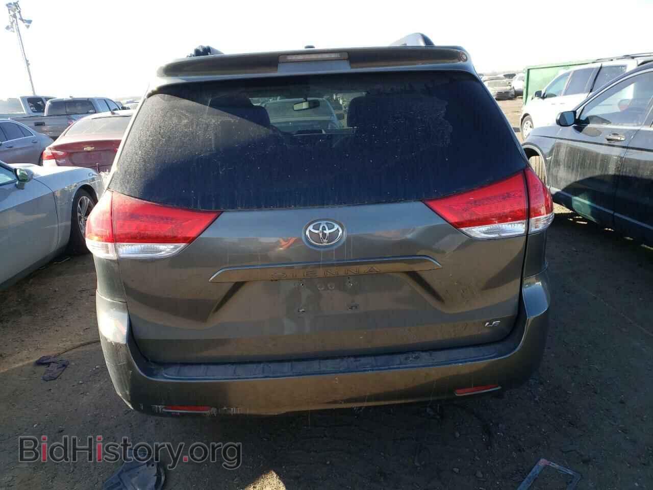 2012 TOYOTA All Models - VIN: 5TDKK3DC0CS185385 - Фото 6