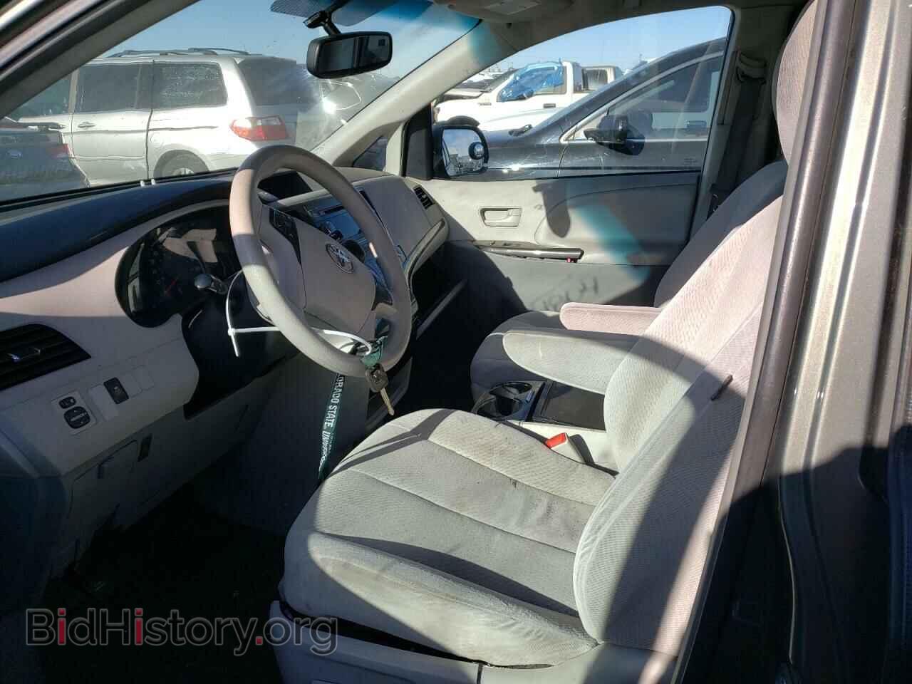 2012 TOYOTA All Models - VIN: 5TDKK3DC0CS185385 - Фото 7