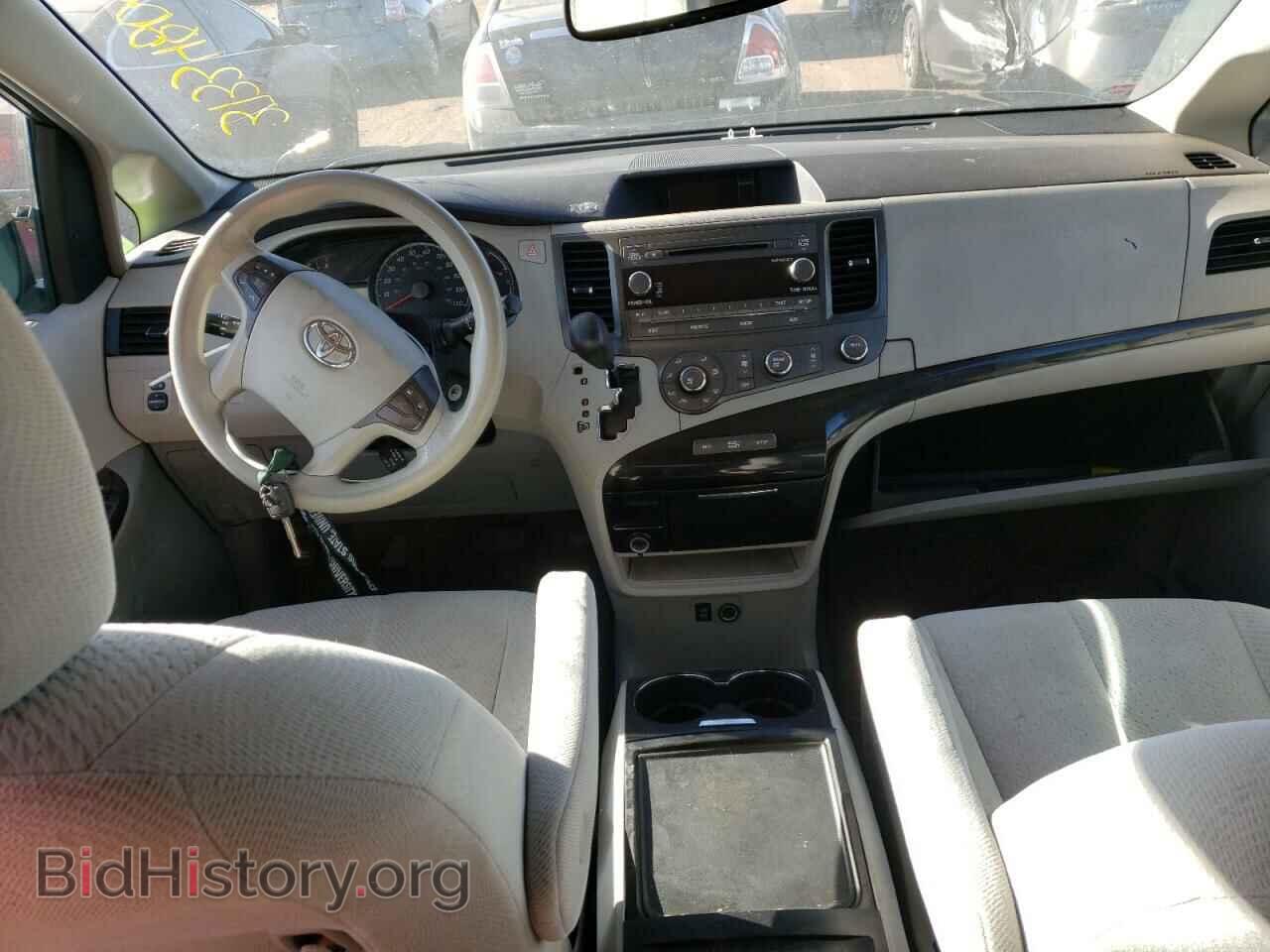 2012 TOYOTA All Models - VIN: 5TDKK3DC0CS185385 - Фото 8