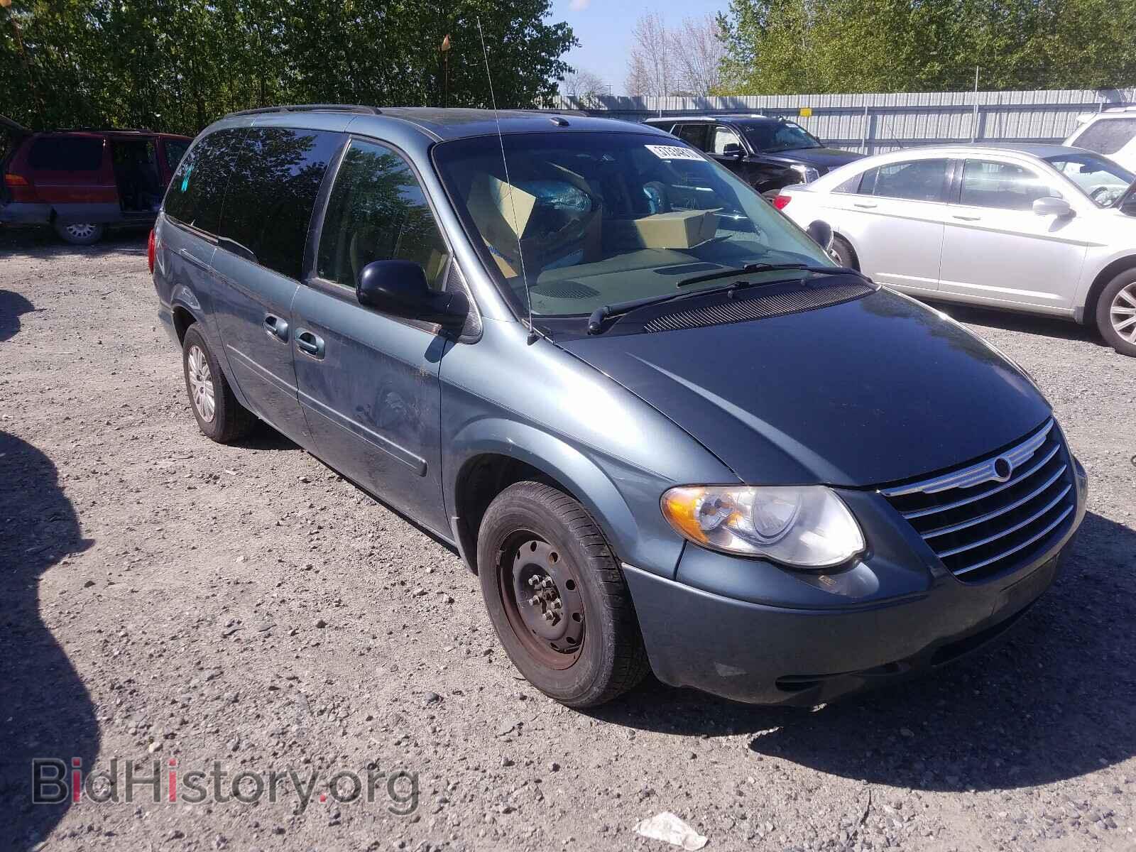 Photo 2A4GP44R96R851166 - CHRYSLER MINIVAN 2006