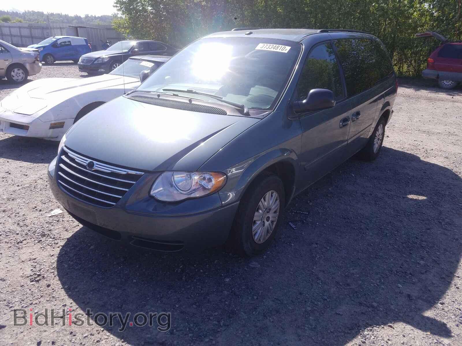 2006 CHRYSLER MINIVAN - VIN: 2A4GP44R96R851166 - Фото 2