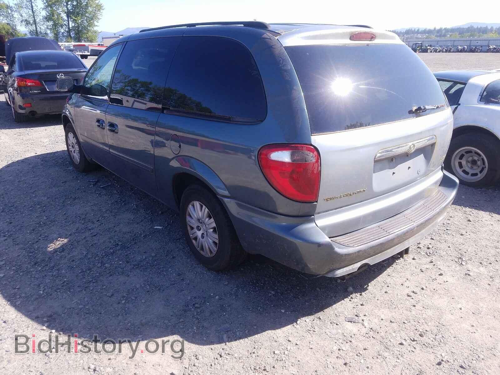 2006 CHRYSLER MINIVAN - VIN: 2A4GP44R96R851166 - Фото 3