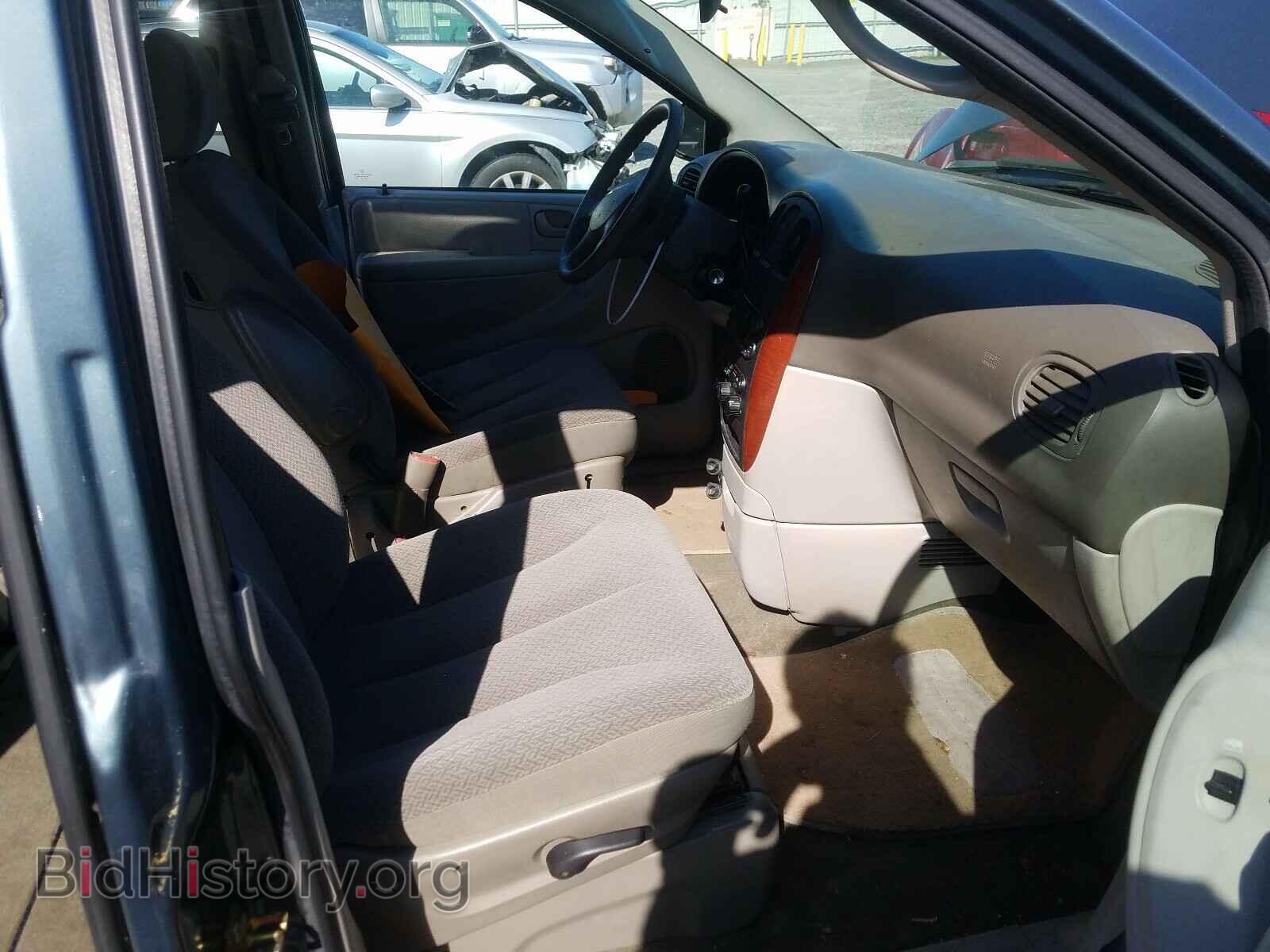 2006 CHRYSLER MINIVAN - VIN: 2A4GP44R96R851166 - Фото 5