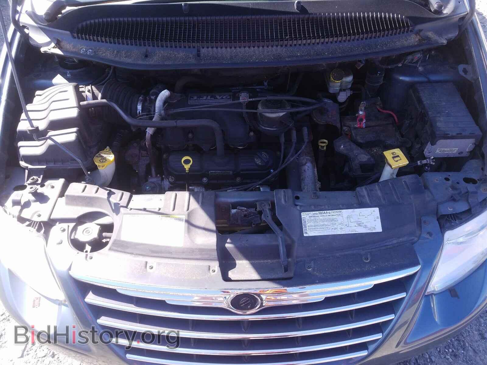 2006 CHRYSLER MINIVAN - VIN: 2A4GP44R96R851166 - Фото 7