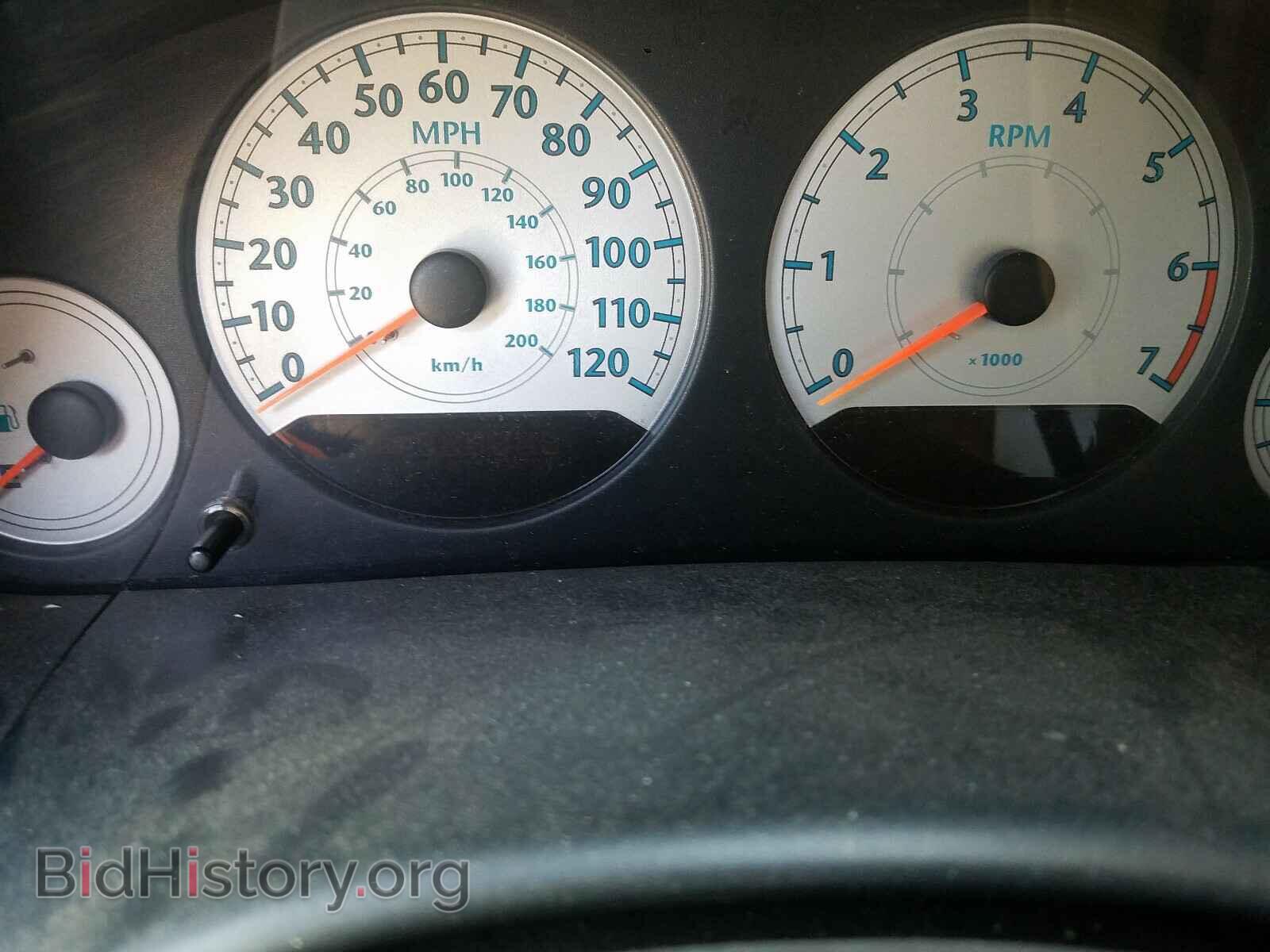 2006 CHRYSLER MINIVAN - VIN: 2A4GP44R96R851166 - Фото 8