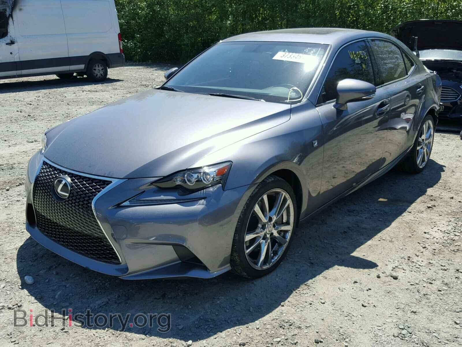 2014 LEXUS IS350 - VIN: JTHCE1D28E5002135 - Фото 2