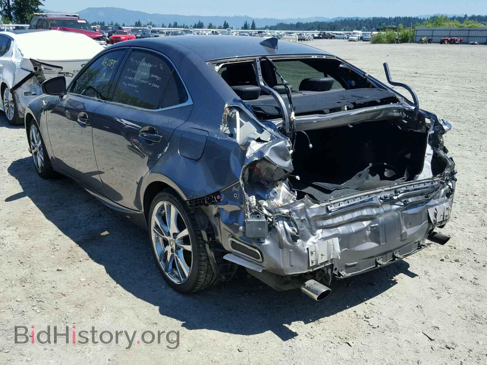 2014 LEXUS IS350 - VIN: JTHCE1D28E5002135 - Фото 3