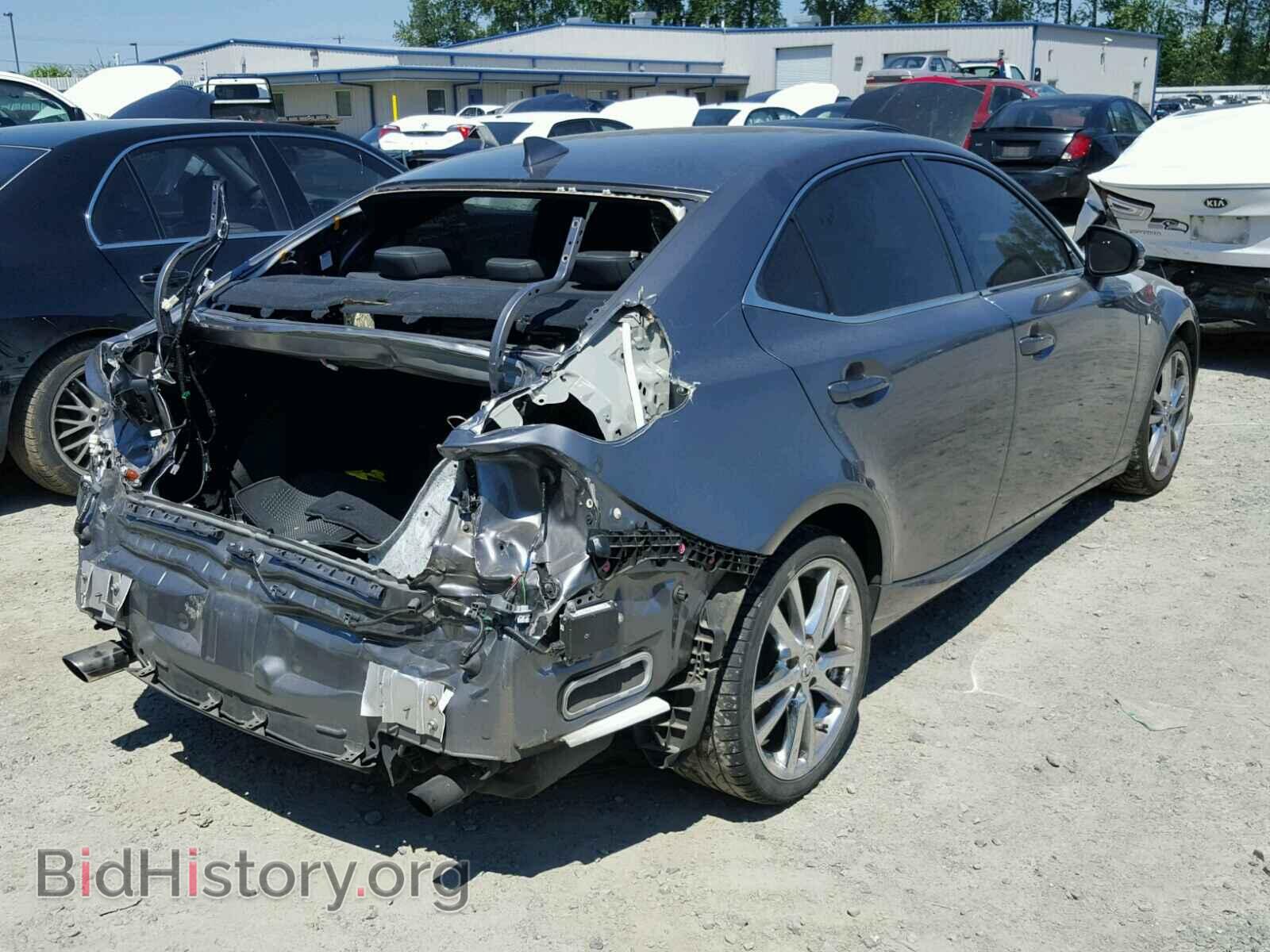 2014 LEXUS IS350 - VIN: JTHCE1D28E5002135 - Фото 4