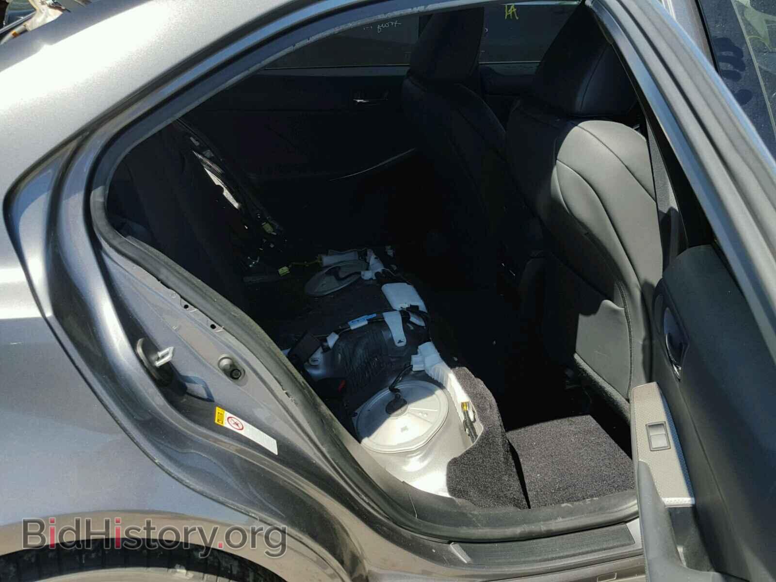 2014 LEXUS IS350 - VIN: JTHCE1D28E5002135 - Фото 6