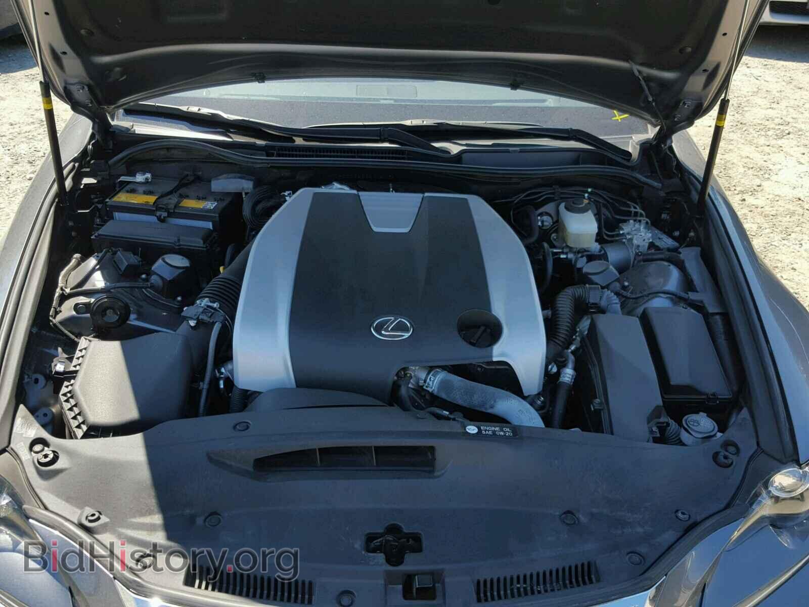 2014 LEXUS IS350 - VIN: JTHCE1D28E5002135 - Фото 7