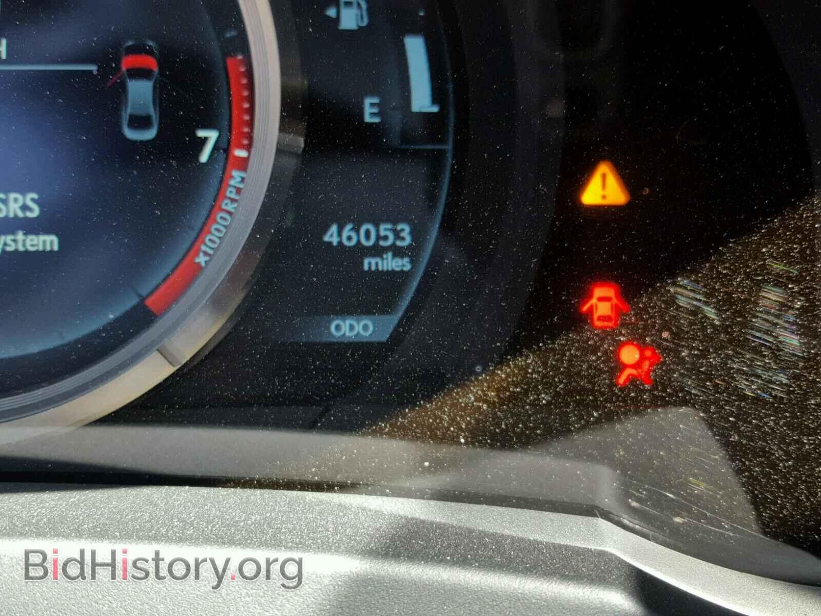 2014 LEXUS IS350 - VIN: JTHCE1D28E5002135 - Фото 8