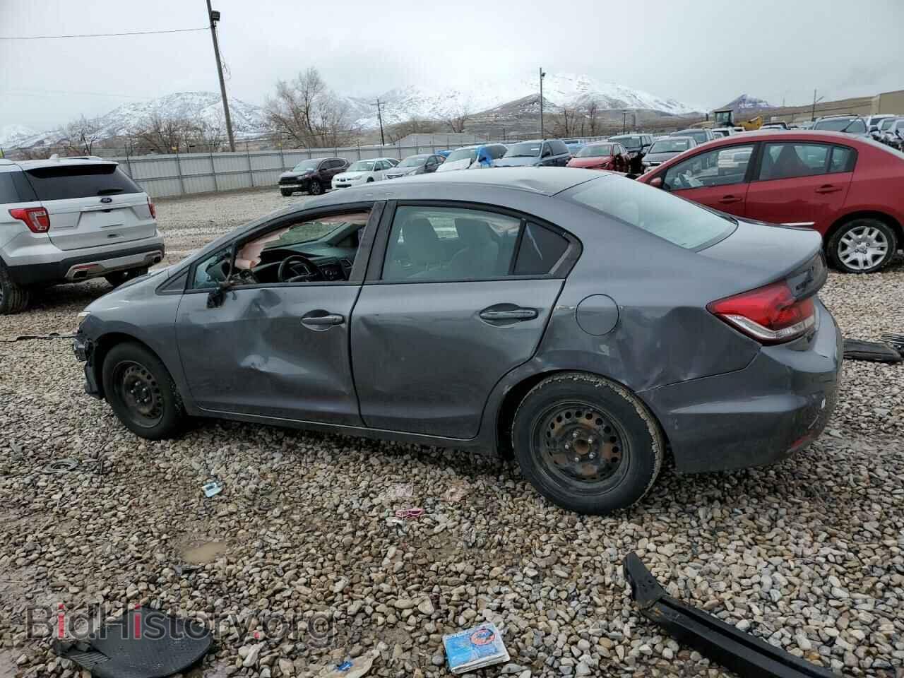2013 HONDA CIVIC - VIN: 19XFB2F54DE245559 - Фото 2
