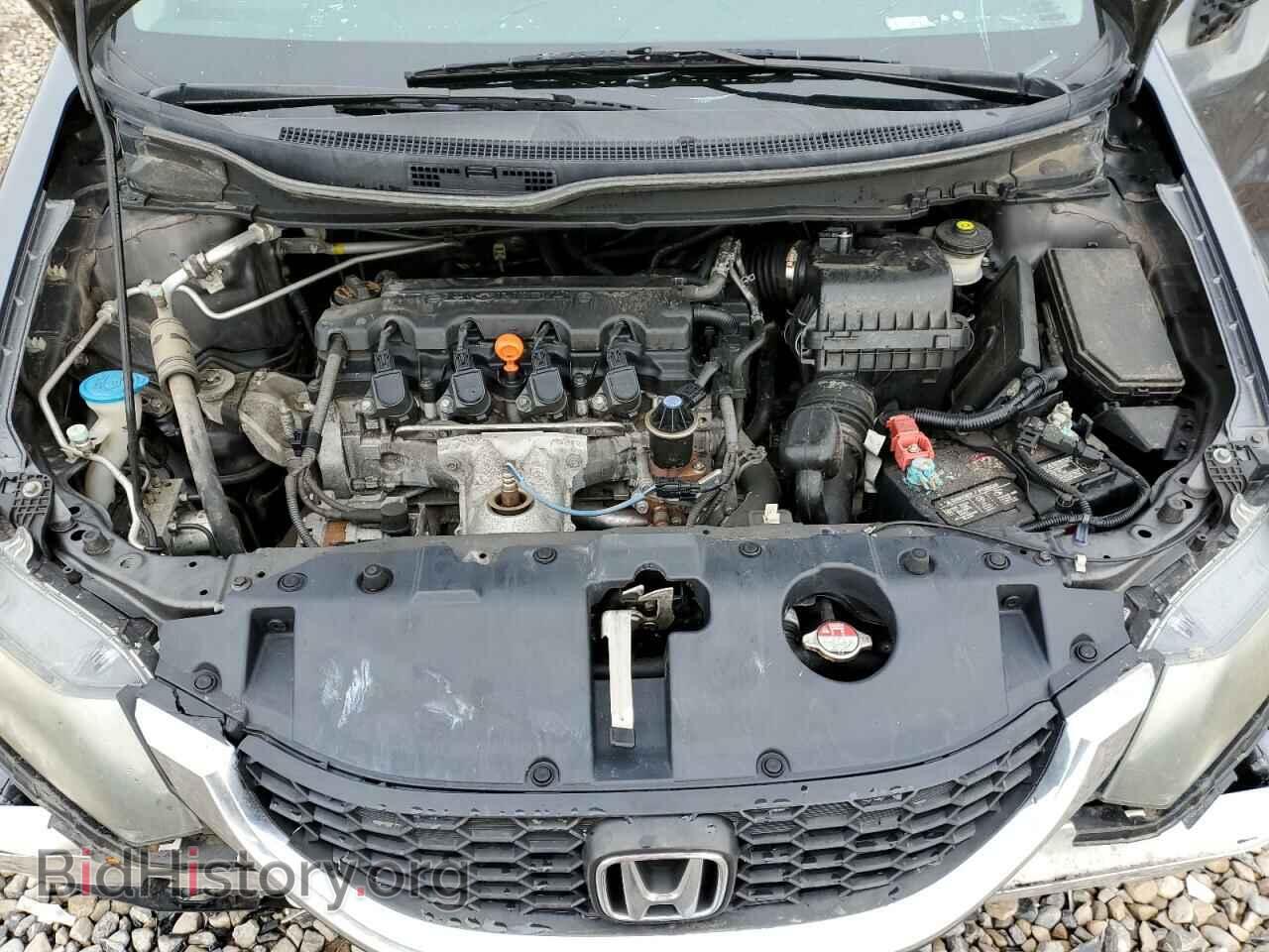 2013 HONDA CIVIC - VIN: 19XFB2F54DE245559 - Фото 11