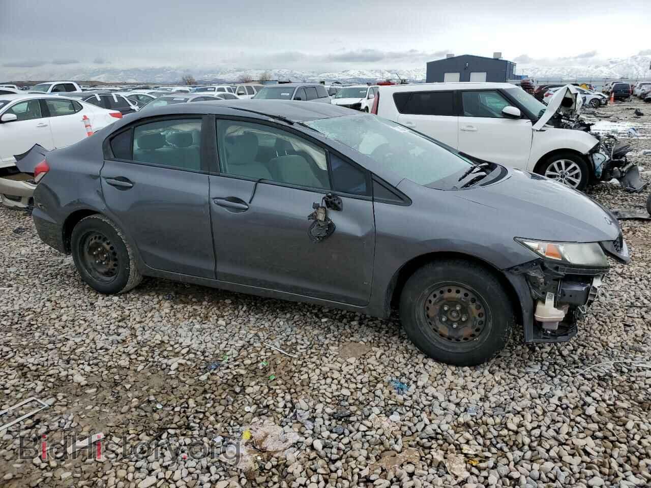 2013 HONDA CIVIC - VIN: 19XFB2F54DE245559 - Фото 4