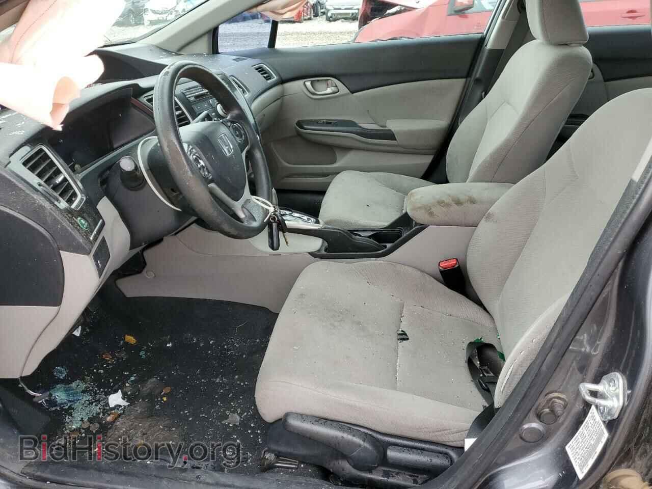 2013 HONDA CIVIC - VIN: 19XFB2F54DE245559 - Фото 7