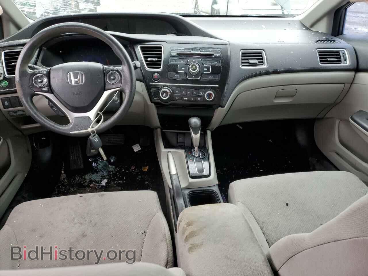 2013 HONDA CIVIC - VIN: 19XFB2F54DE245559 - Фото 8