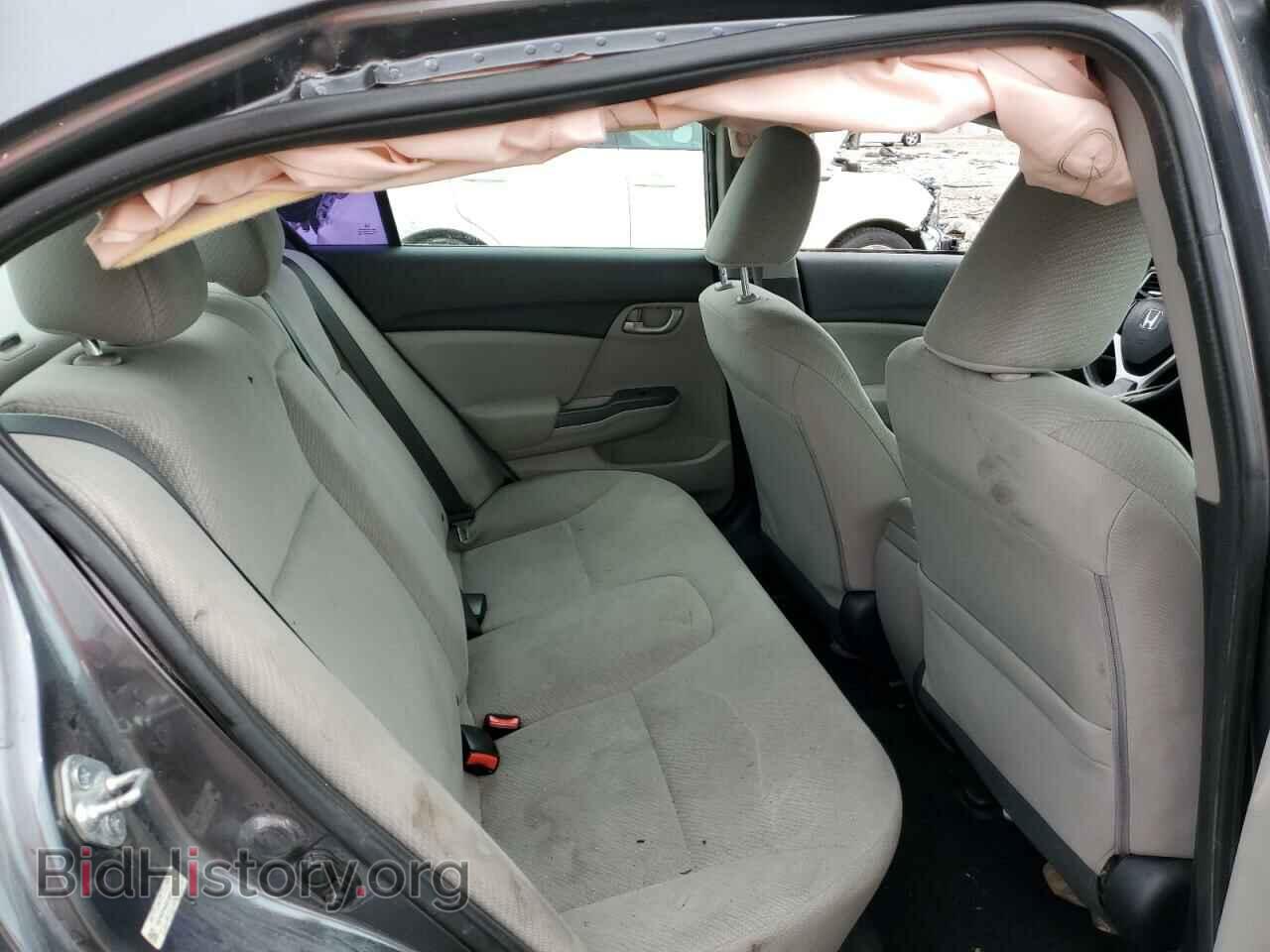 2013 HONDA CIVIC - VIN: 19XFB2F54DE245559 - Фото 10