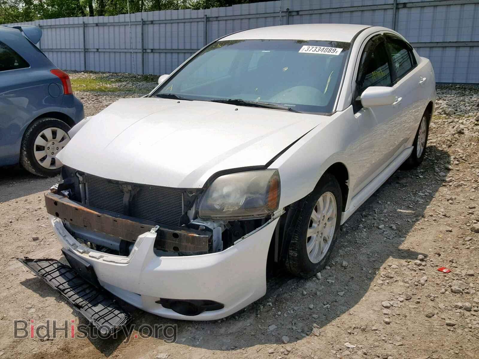 2010 MITSUBISHI GALANT - VIN: 4A32B3FF2AE601301 - Фото 2
