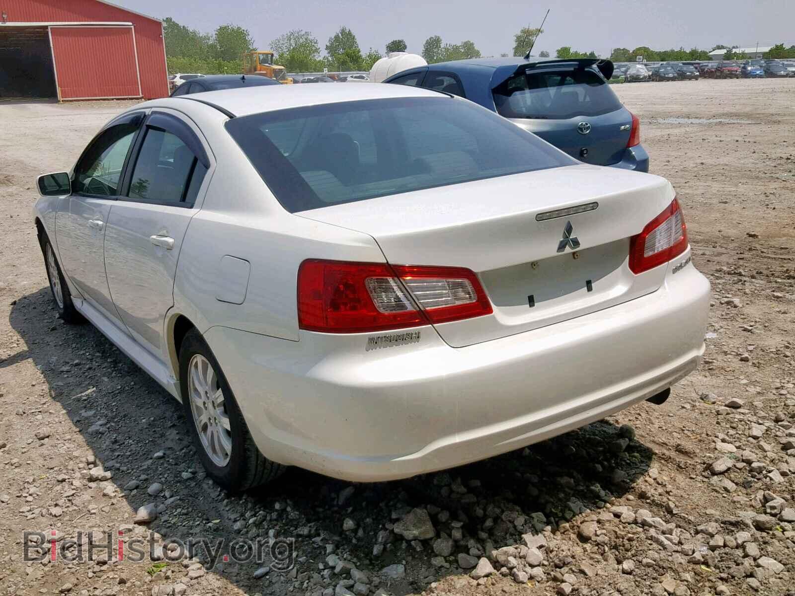 2010 MITSUBISHI GALANT - VIN: 4A32B3FF2AE601301 - Фото 3