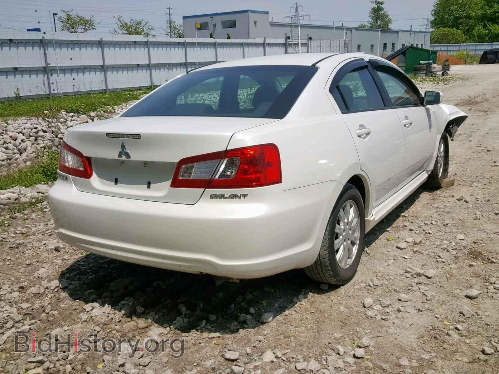 2010 MITSUBISHI GALANT - VIN: 4A32B3FF2AE601301 - Фото 4