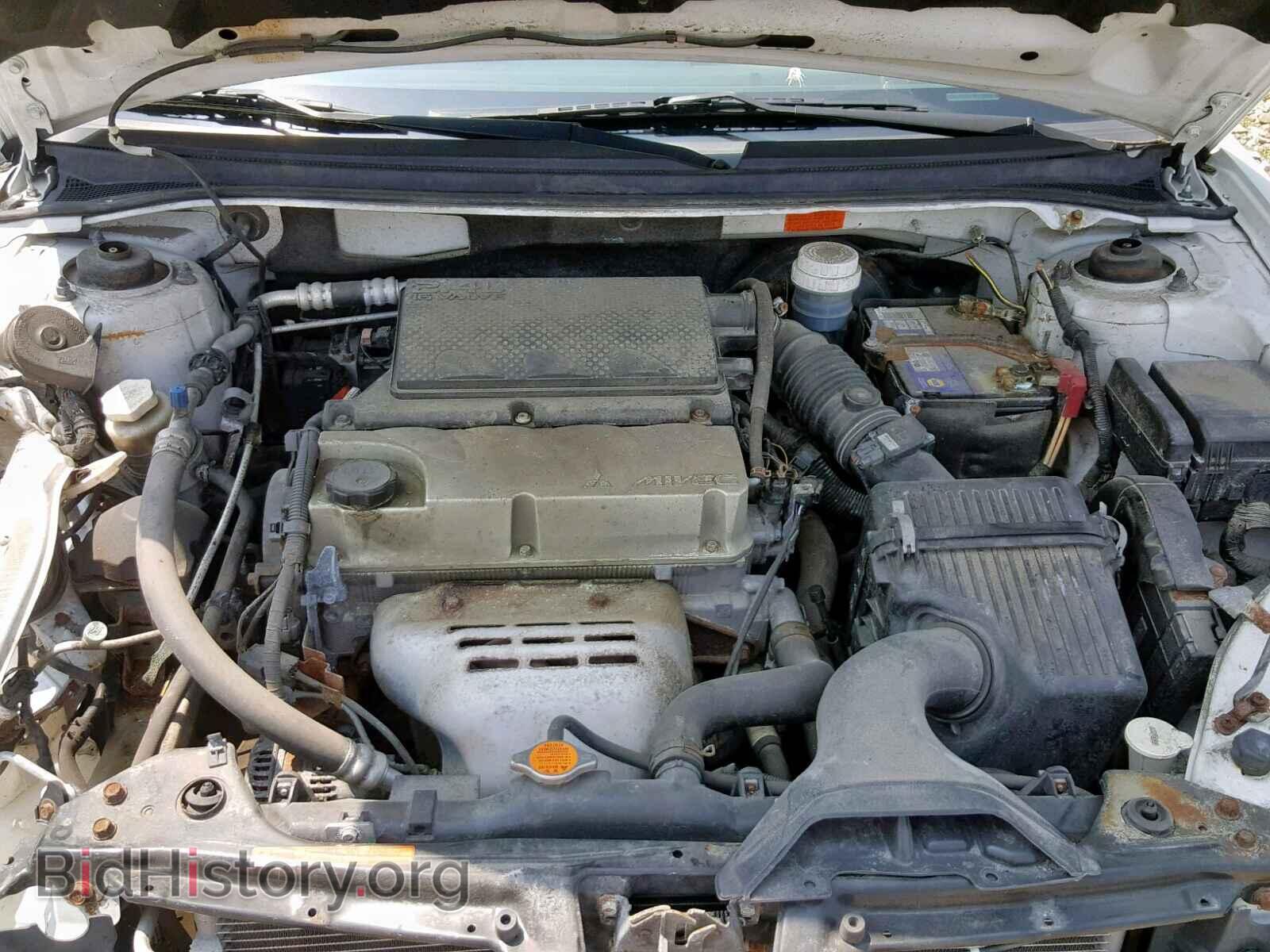 2010 MITSUBISHI GALANT - VIN: 4A32B3FF2AE601301 - Фото 7