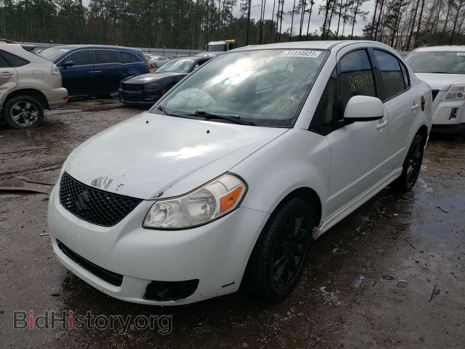 2008 SUZUKI SX4 - VIN: JS2YC415885109029 - Фото 2