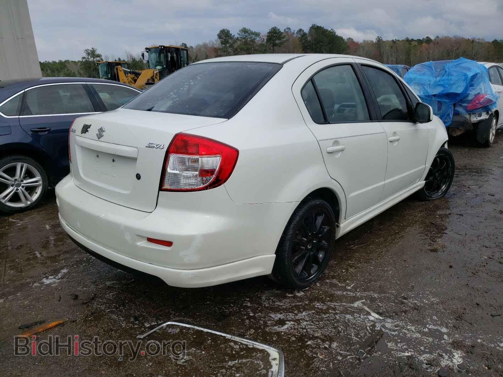 2008 SUZUKI SX4 - VIN: JS2YC415885109029 - Фото 4