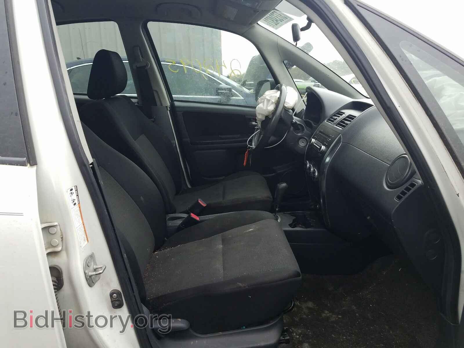 2008 SUZUKI SX4 - VIN: JS2YC415885109029 - Фото 5