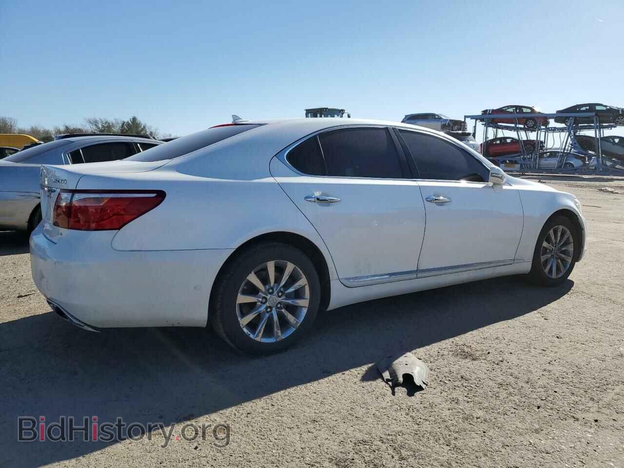 2011 LEXUS LS460 - VIN: JTHCL5EF9B5010934 - Фото 3