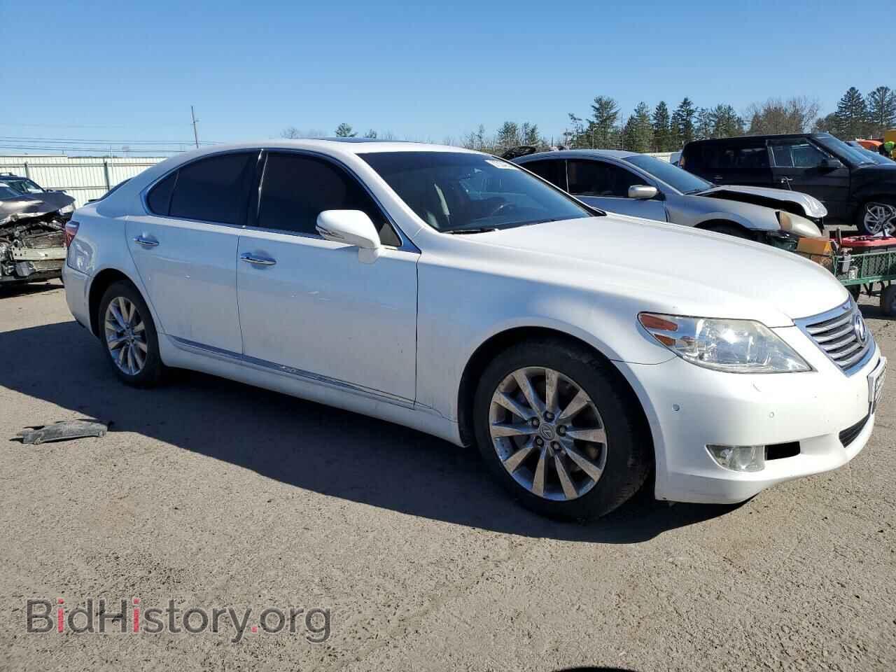 2011 LEXUS LS460 - VIN: JTHCL5EF9B5010934 - Фото 4