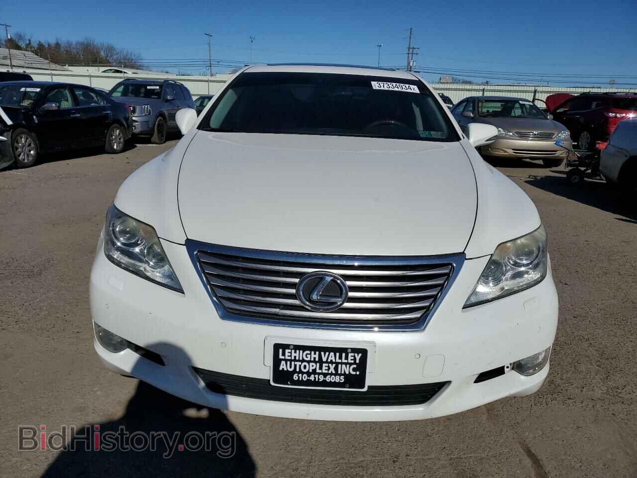 2011 LEXUS LS460 - VIN: JTHCL5EF9B5010934 - Фото 5