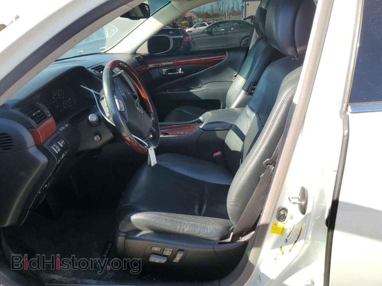 2011 LEXUS LS460 - VIN: JTHCL5EF9B5010934 - Фото 7