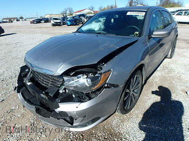 2013 CHRYSLER 200 - VIN: 1C3CCBBG4DN754767 - Фото 2