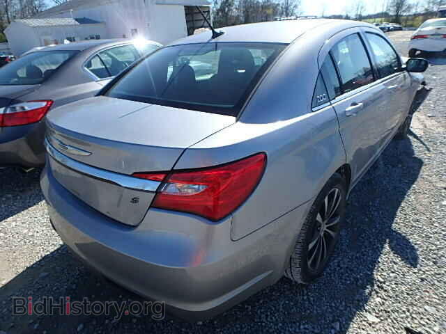 2013 CHRYSLER 200 - VIN: 1C3CCBBG4DN754767 - Фото 4