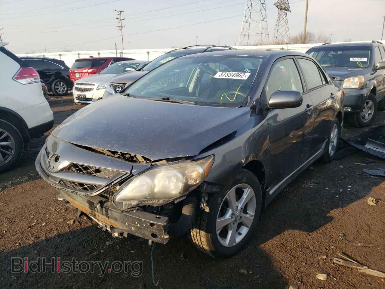 2011 TOYOTA COROLLA - VIN: 2T1BU4EE2BC645394 - Фото 2