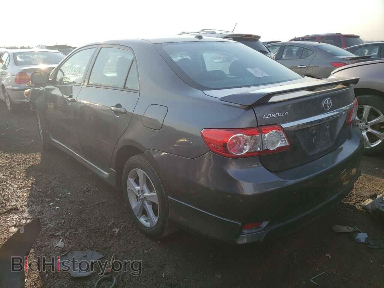 2011 TOYOTA COROLLA - VIN: 2T1BU4EE2BC645394 - Фото 3