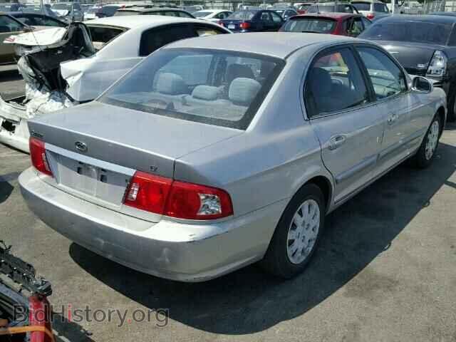 2005 KIA OPTIMA - VIN: KNAGD126055425297 - Фото 4