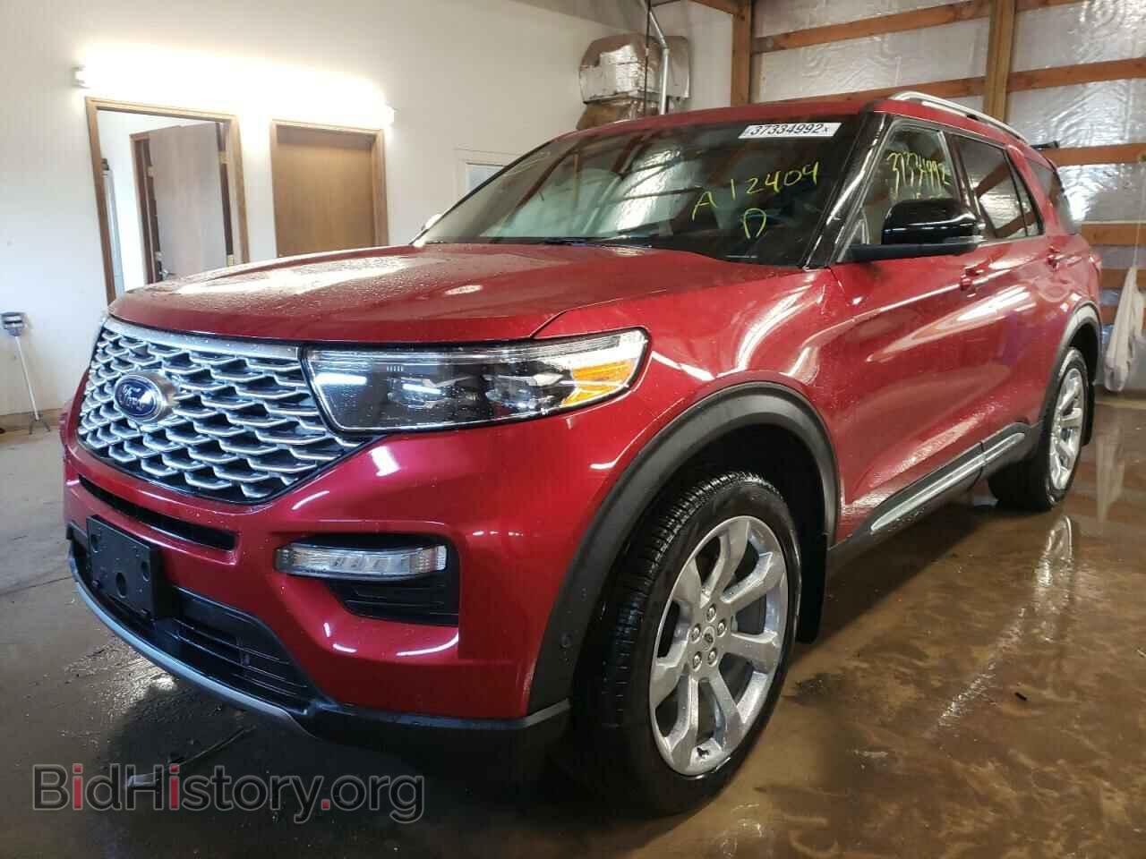 2020 FORD EXPLORER - VIN: 1FM5K8HCXLGA12404 - Фото 2