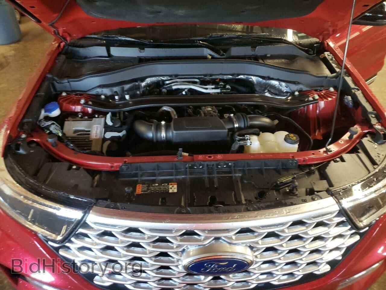 2020 FORD EXPLORER - VIN: 1FM5K8HCXLGA12404 - Фото 7